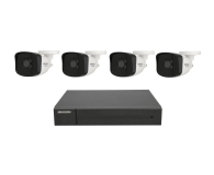 Hikvision HWK-N4142BH-MH 4 kamery 2MP IP67, NVR 1TB, PoE - 605479 - zdjęcie 1